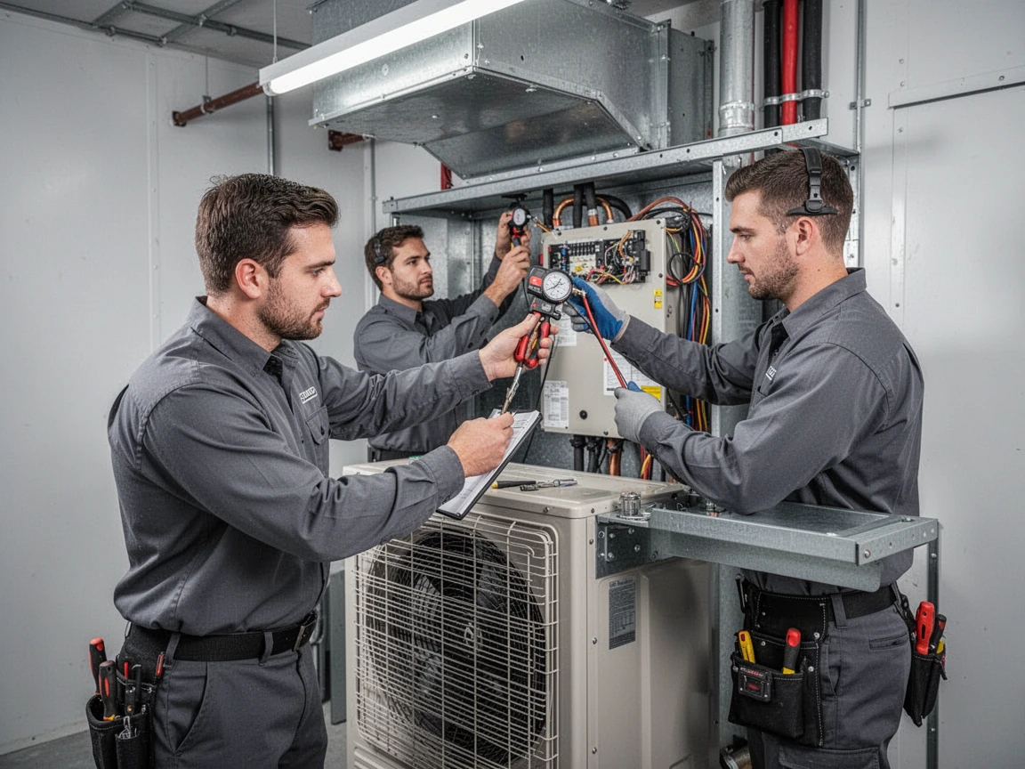 May HVAC GA Company History