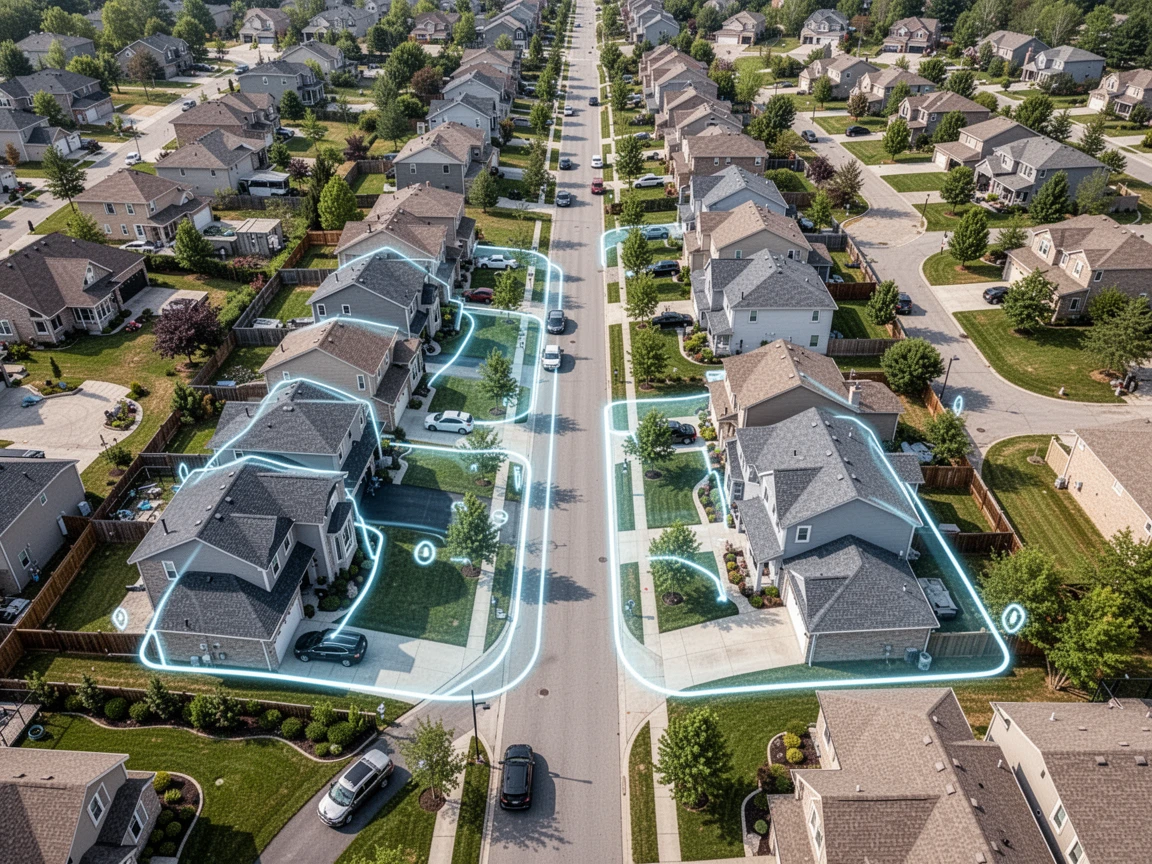 HVAC Service Areas Map