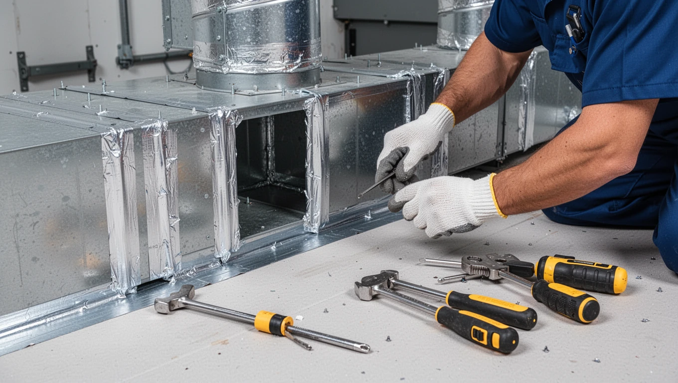 Air Duct Sealing