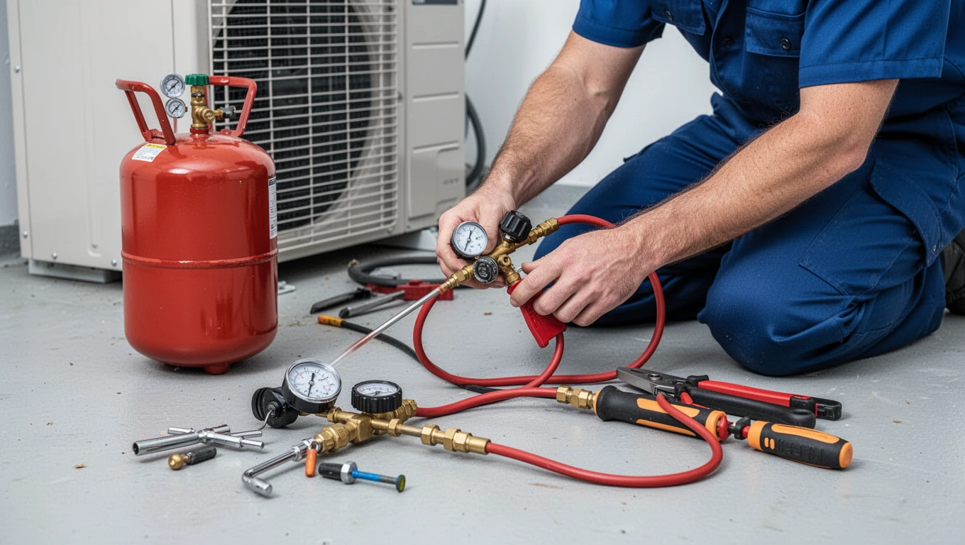 Refrigerant Leak Repair