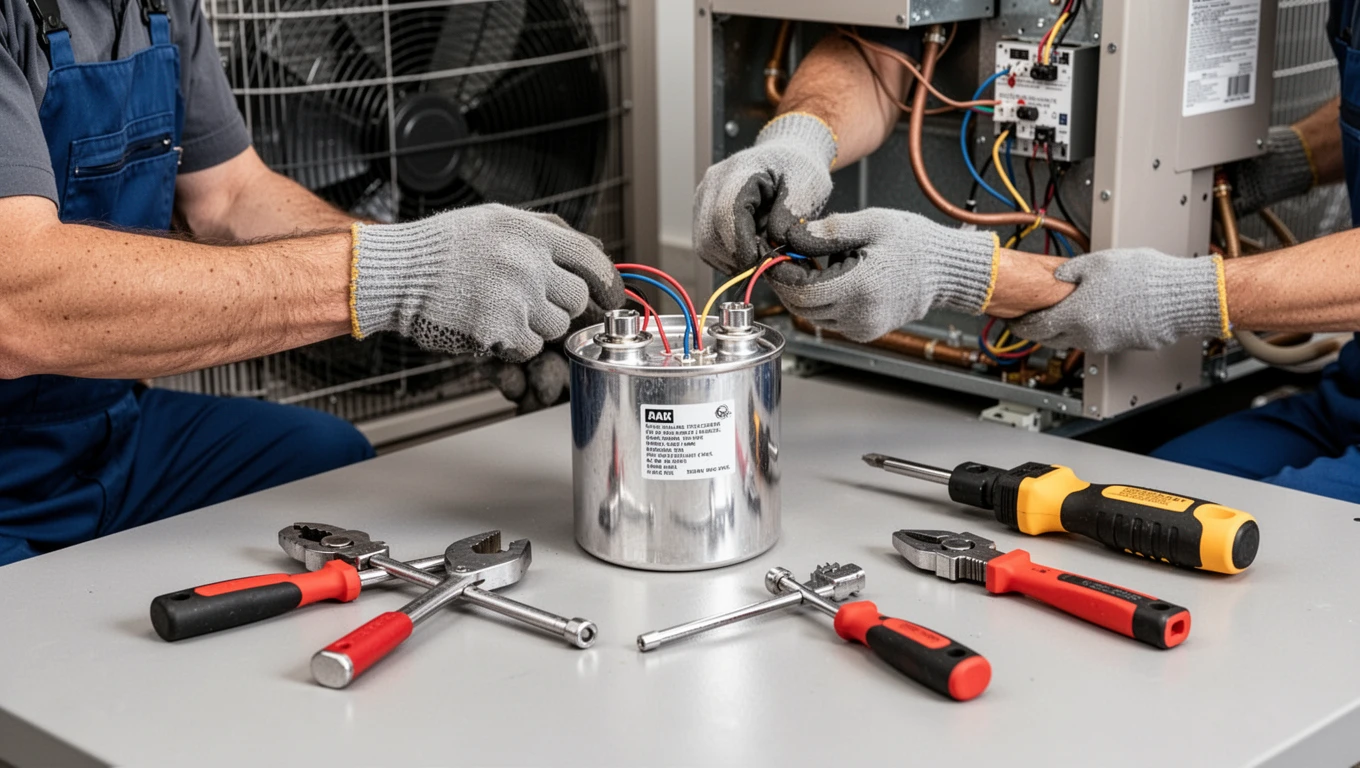 AC Capacitor Replacement