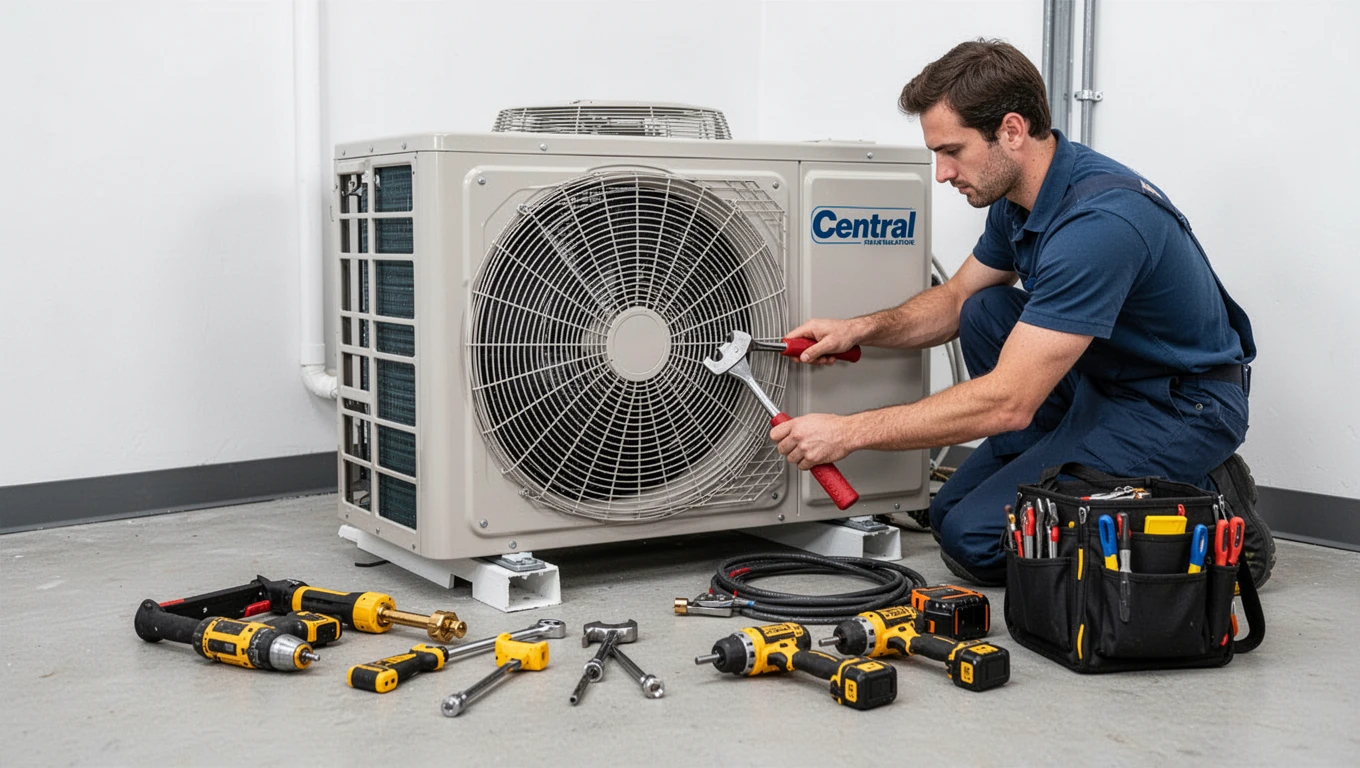 Central AC Installation