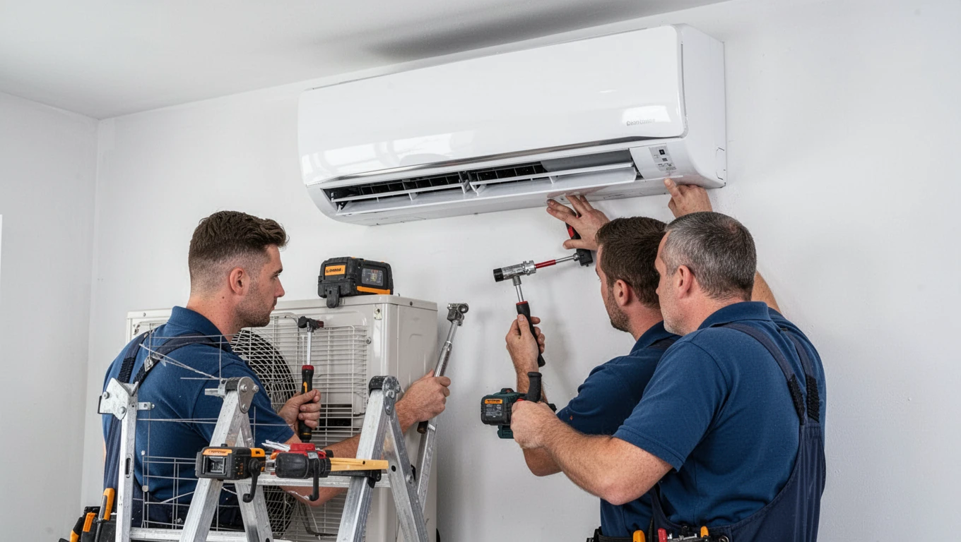 Ductless Mini Split Installation