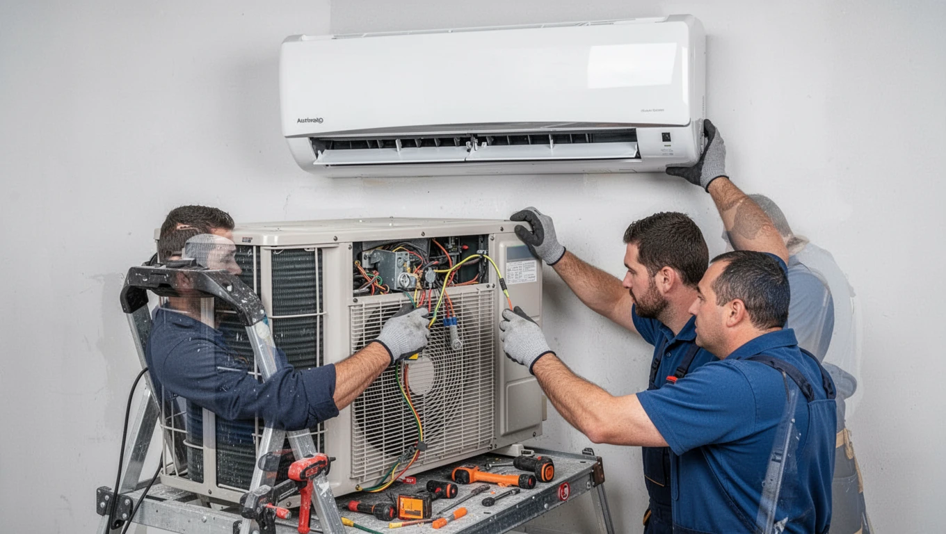 Ductless Mini Split Repair